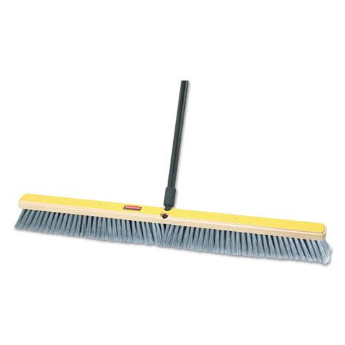 Rubbermaid 9B02 Fine Floor Sweeper 24 Brush, 3 Bristles Case/12